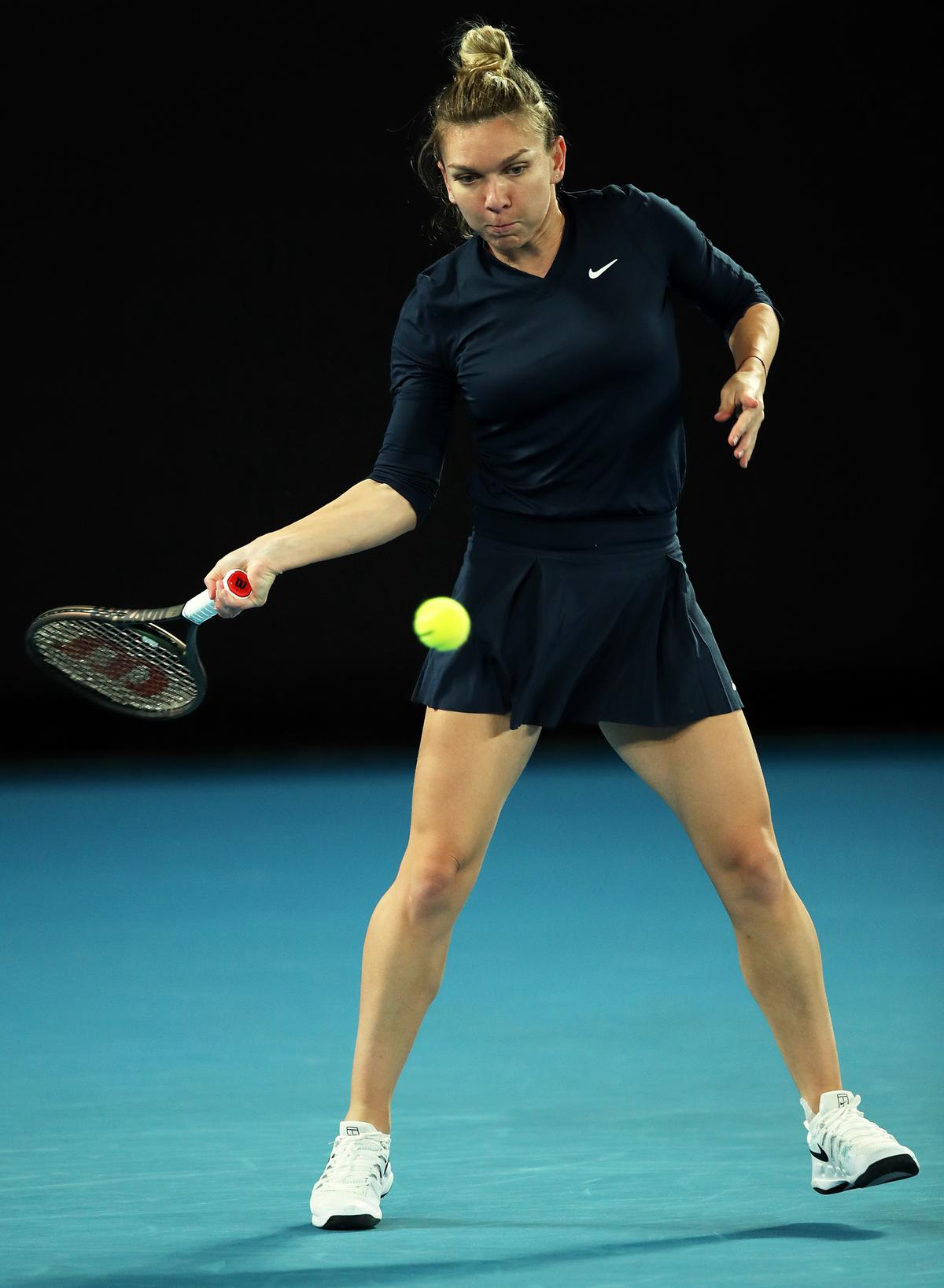 Simona Halep - Destanee Aiava
