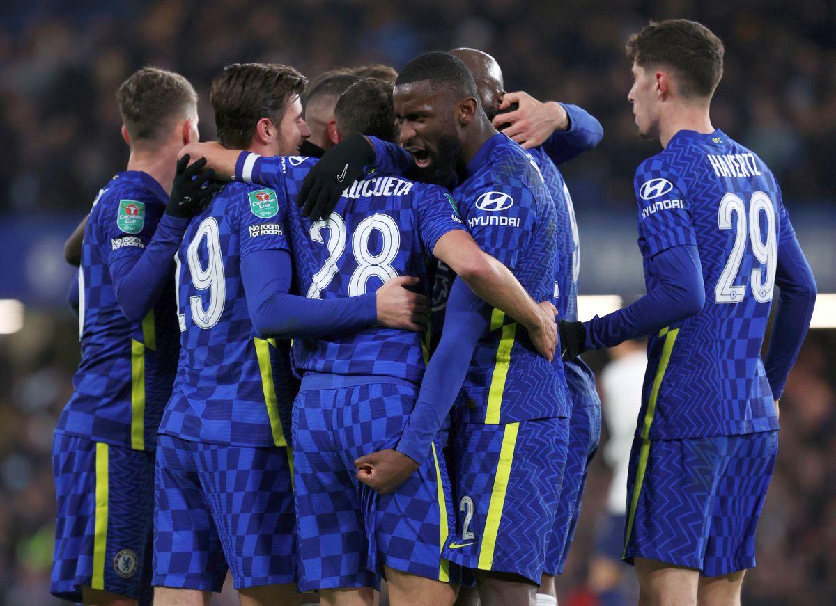 Chelsea - Tottenham, semifinală EFL Cup