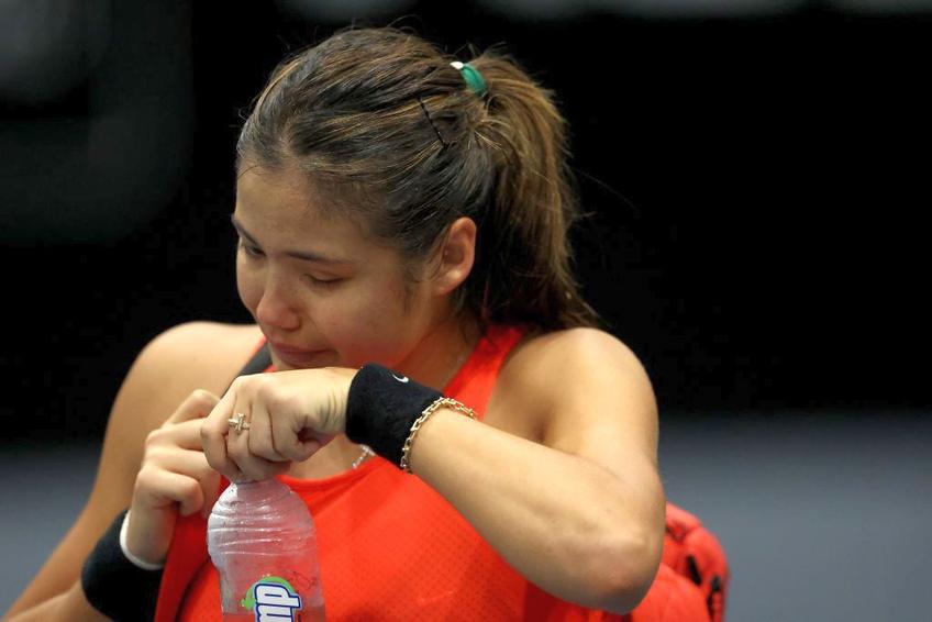 Emma Răducanu la Auckland, foto: Guliver/gettyimages