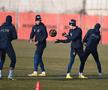 Două reveniri-surpriză la primul antrenament al FCSB-ului