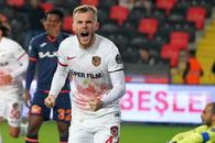 Alexandru Maxim, erou pentru Gaziantep » Gol marcat în ultima fază a meciului cu Bașakșehir