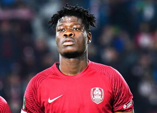 Yeboah, care s-a născut în Ghana, la Duayaw-Nkwata, va împlini 20 de ani pe 25 februarie