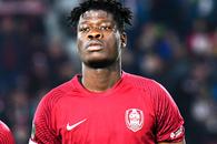 GSP a aflat detalii explozive în scandalul Emmanuel Yeboah - Slavia Praga! Cehii au bănuit că are mai mult de 19 ani, dar șefii CFR tună: „E exclus!”