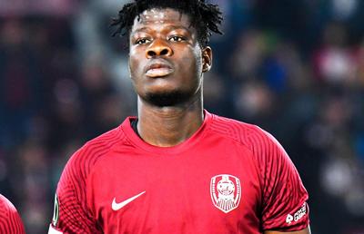 GSP a aflat detalii explozive în scandalul Emmanuel Yeboah - Slavia Praga! Cehii au bănuit că are mai mult de 19 ani, dar șefii CFR tună: „E exclus!”