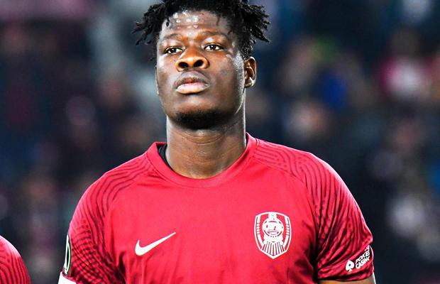 GSP a aflat detalii explozive în scandalul Emmanuel Yeboah - Slavia Praga! Cehii au bănuit că are mai mult de 19 ani, dar șefii CFR tună: „E exclus!”