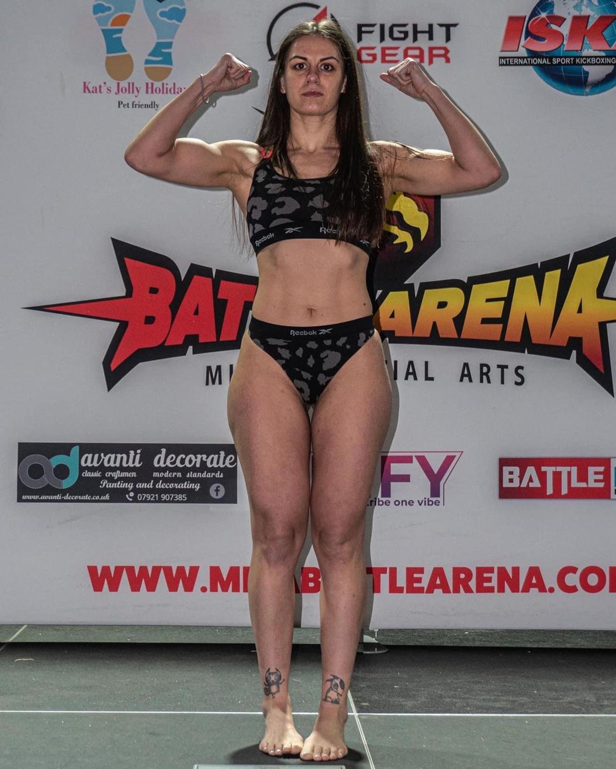 Alice Ardelean - MMA