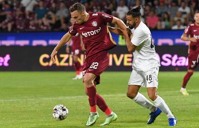 CFR Cluj, propunere pentru Gabriel Debeljuh! Balaj a oferit ultimele detalii: „Sunt condiții mai bune”
