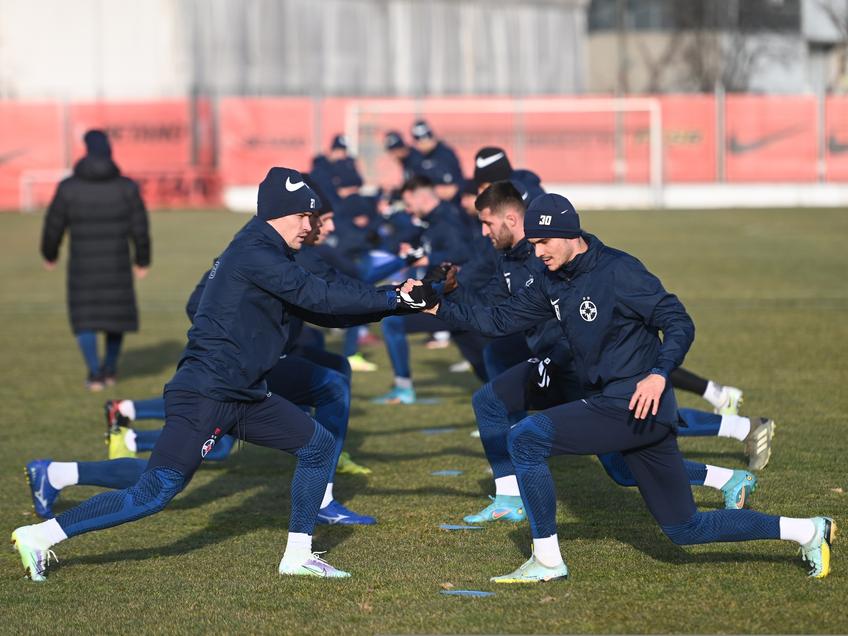 Antrenament FCSB