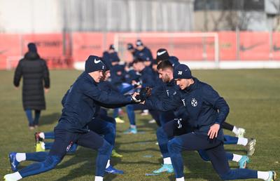 Două reveniri-surpriză la primul antrenament al FCSB-ului