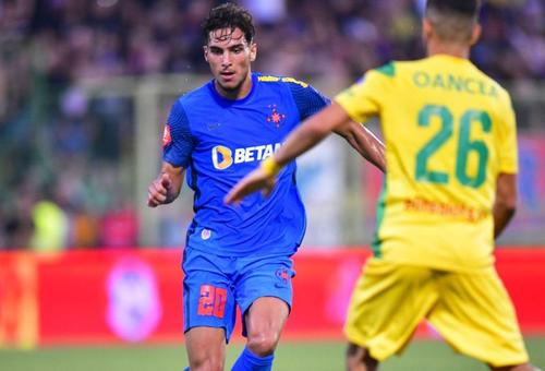 Cristi Dulca (50 de ani) crede că fiul lui, Marco (23 de ani), nu a primit suficiente șanse la FCSB.