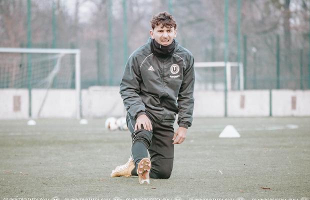 Ianis Stoica i-a cucerit pe fanii lui U Cluj: „Vreau să ne salvăm și ei să câștige titlul”