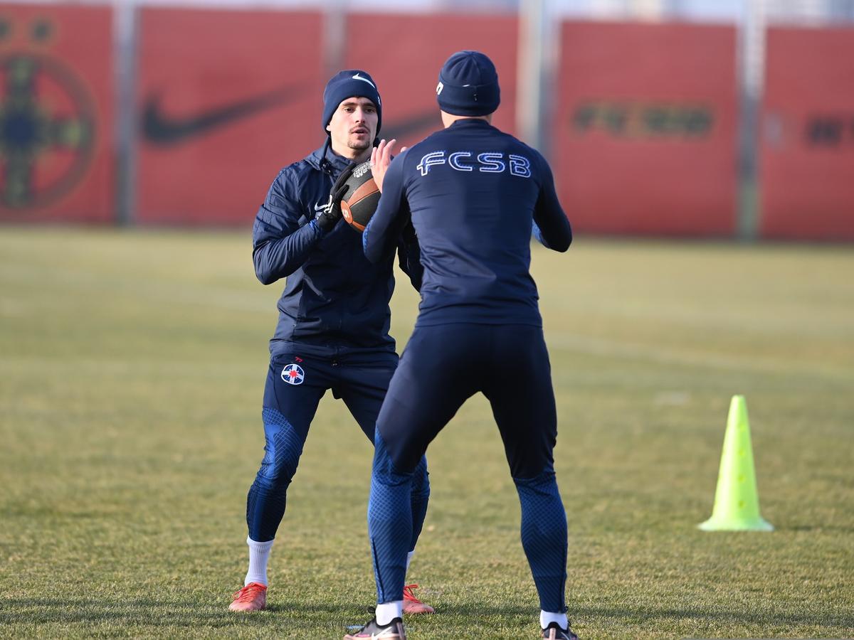 Încă o plecare de la FCSB » Mâine va ajunge în cantonamentul adversarei din Liga 1