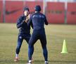 Două reveniri-surpriză la primul antrenament al FCSB-ului