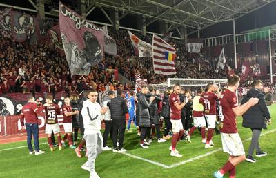Rapid, derogare de la UEFA: „La un moment dat părea o acțiune imposibilă”