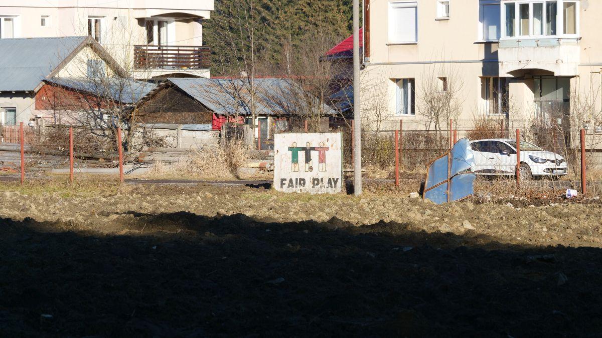 Mocirla dispare, o bază nouă apare! Stadionul a fost dărâmat, CNI va investi peste două milioane de euro