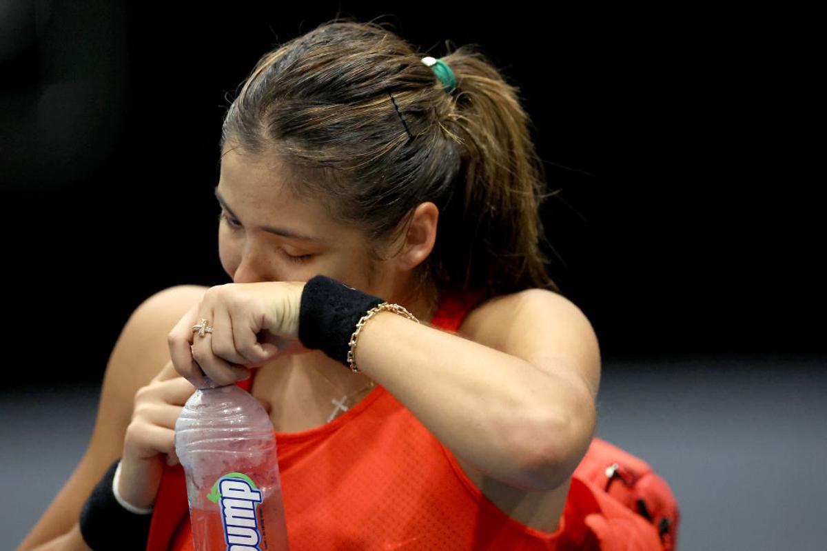 Emma Răducanu la Auckland