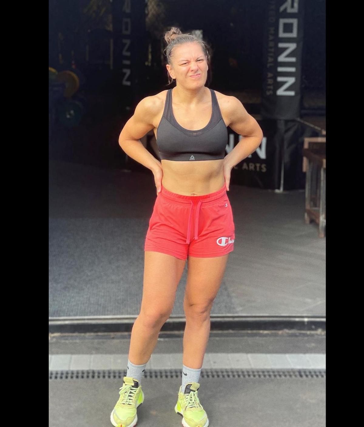Alice Ardelean - MMA