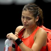 Emma Răducanu la Auckland, foto: Guliver/gettyimages