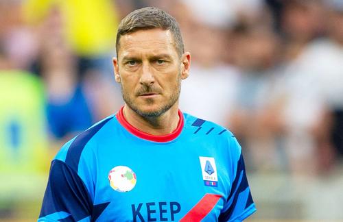 Francesco Totti, foto: Imago