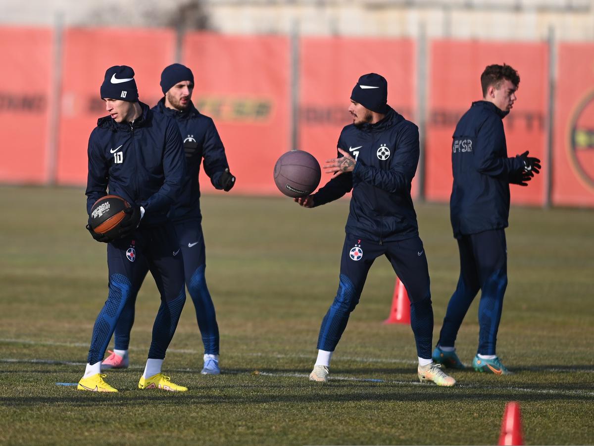 Antrenament FCSB 05 ianuarie 2023