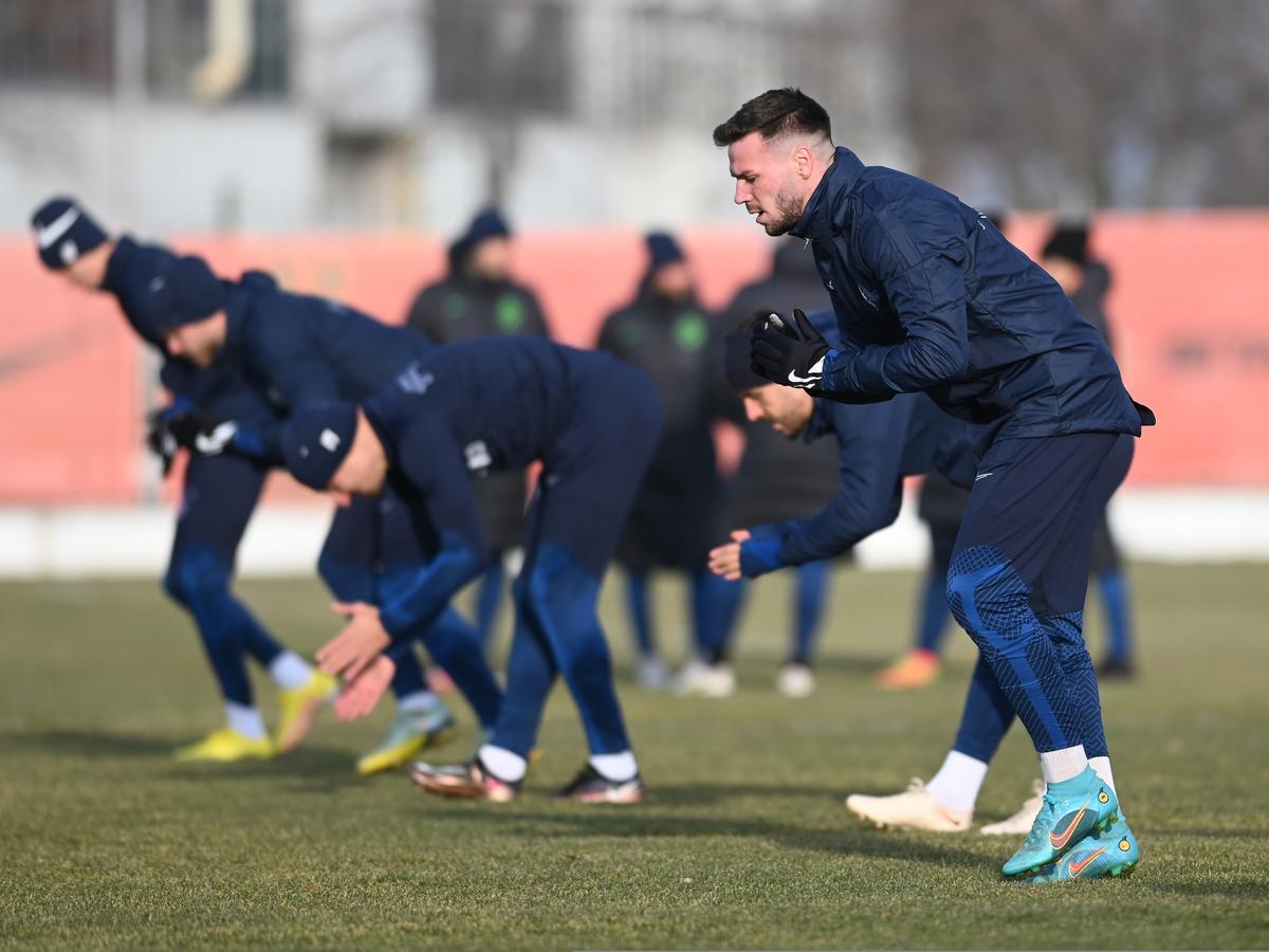 Două reveniri-surpriză la primul antrenament al FCSB-ului