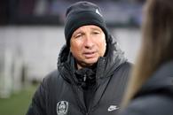 Dan Petrescu a dezvăluit planurile lui CFR Cluj în pauza de iarnă: „Vor fi trei-patru schimbări”