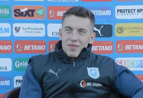 Alexandru Ișfan (22 de ani), mijlocașul transferat de CS Universitatea Craiova de la FC Argeș, a oferit primele declarații în tricoul grupării oltene.