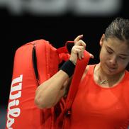 Emma Răducanu la Auckland, foto: Guliver/gettyimages