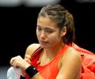 Emma Răducanu plângând în timp ce se retrage de la Auckland, foto: Guliver/gettyimages