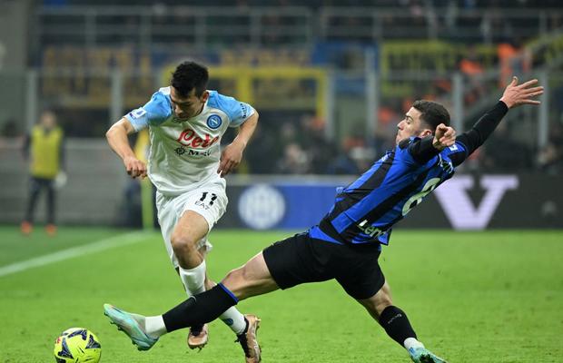 Coincidențe pentru titlul lui Napoli. De ce visează că ar putea fi iar campioana Italiei după acest 0-1 cu Inter