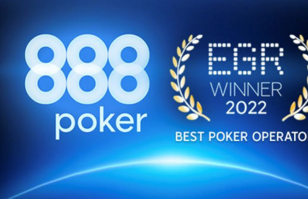 888poker - Operatorul de Poker al anului 2022 la gala EGR