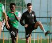 Antrenament U Cluj - turcia