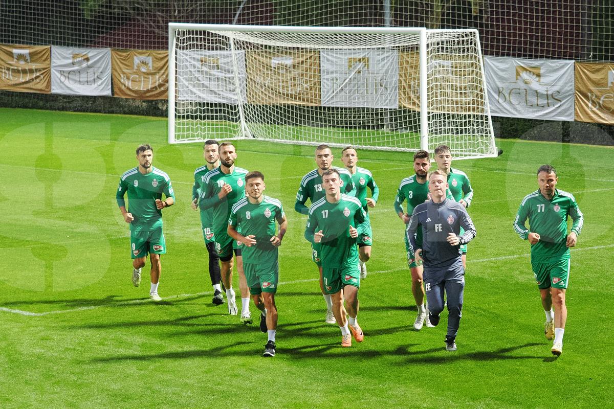 Antrenament Sepsi - Antalya // 05.01.2024