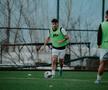 Antrenament U Cluj - turcia