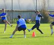 Florin Cernat se pregătește cot la cot cu fotbaliști mai tineri cu 20 de ani. Foto: Ionuț Iordache (GSP)