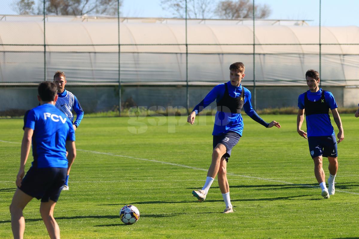 Antrenament FC Voluntari - Antalya // 05.01.2024