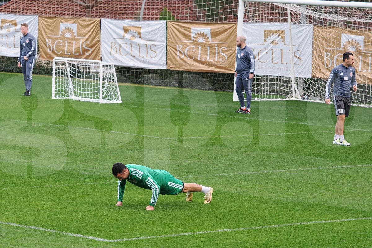 Antrenament Sepsi - Antalya // 05.01.2024
