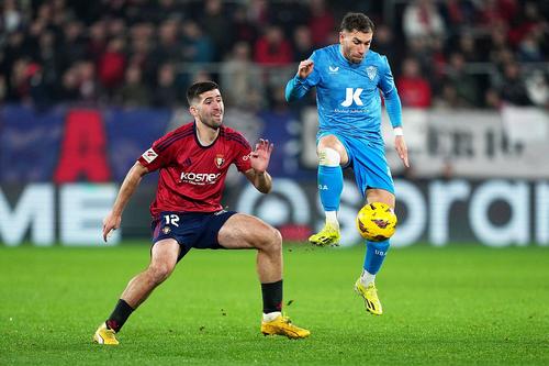 Osasuna a învins-o pe Almeria, 1-0 // foto: Guliver/gettyimages