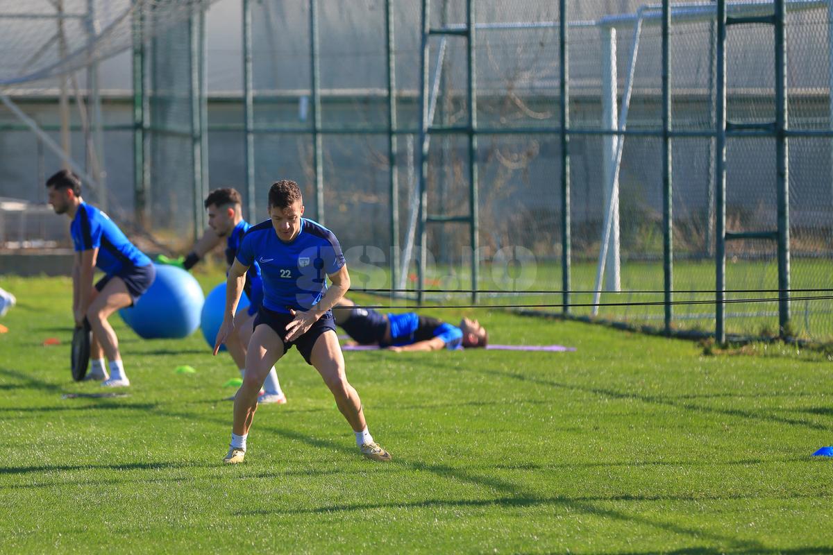 Antrenament FC Voluntari - Antalya // 05.01.2024