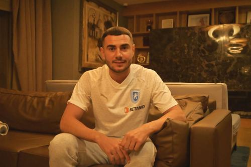 Vladimir Screciu debordează de optimism