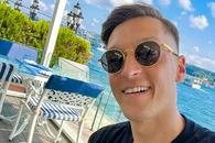 Mesut Ozil s-a pronunțat: „Este cel mai bun din lume, întrebați-i pe Haaland sau Osimhen!”