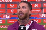 Nu a mai suportat! Sergio Ramos a răbufnit la adresa unui suporter, după ultima înfrângere din La Liga: „Respectă emblema!”