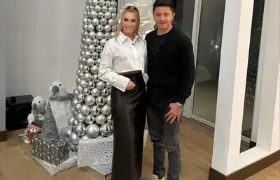 Anamaria Prodan i-a făcut portretul lui Ronald Gavril, noul ei iubit: „Un bărbat în adevăratul sens al cuvântului”