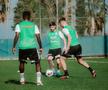 Antrenament U Cluj - turcia