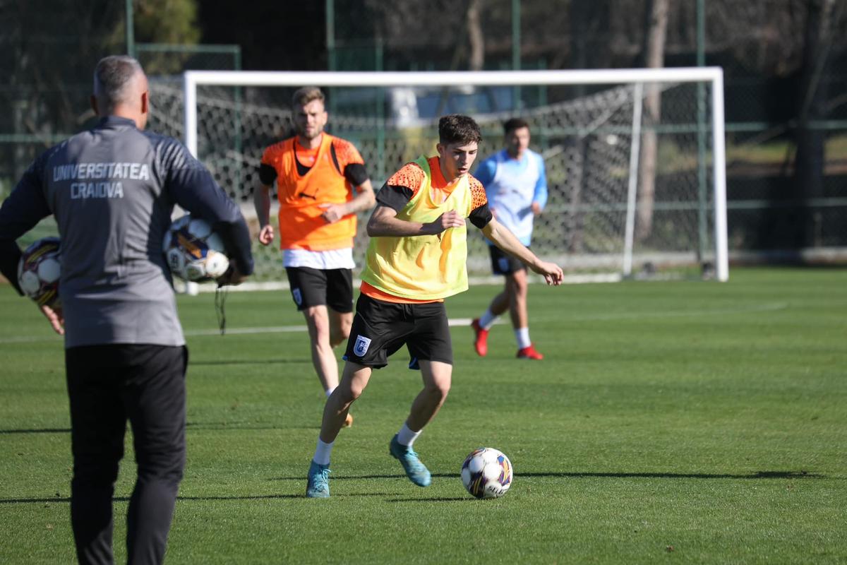 Antrenament U Craiova - turcia 05 ianuarie