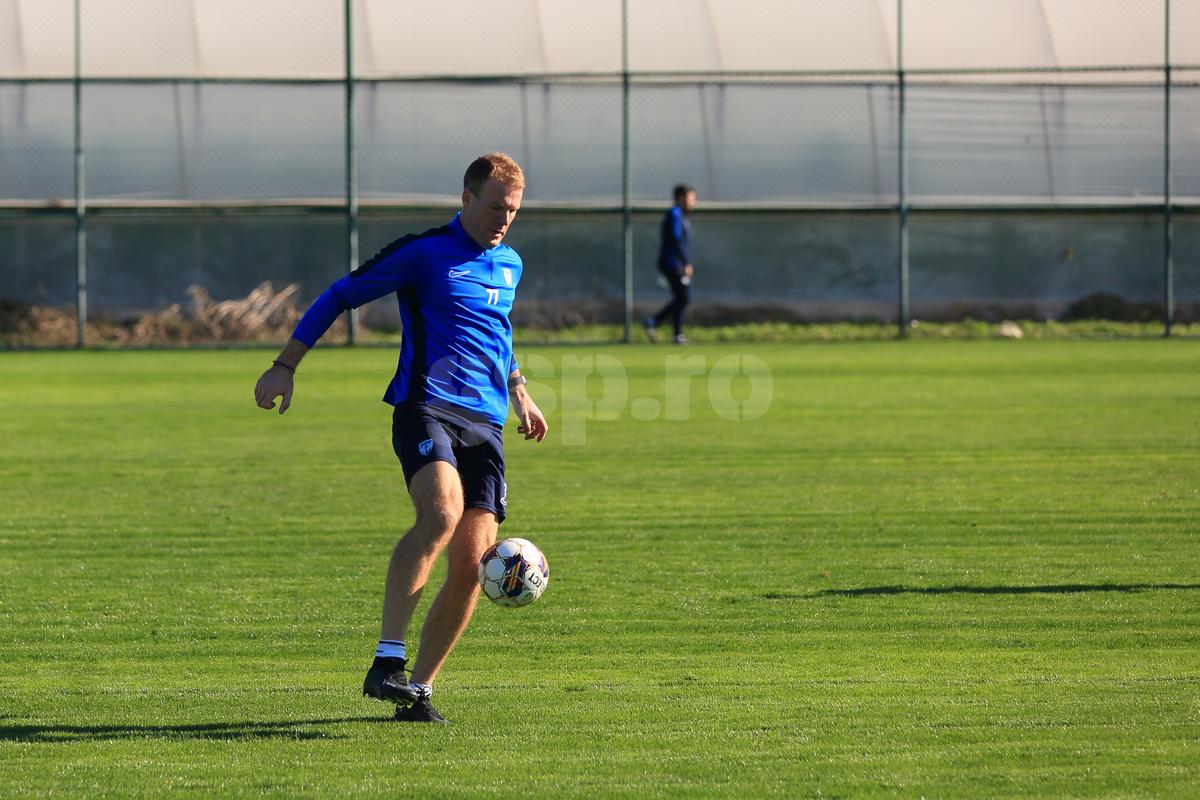 Antrenament FC Voluntari - Antalya // 05.01.2024