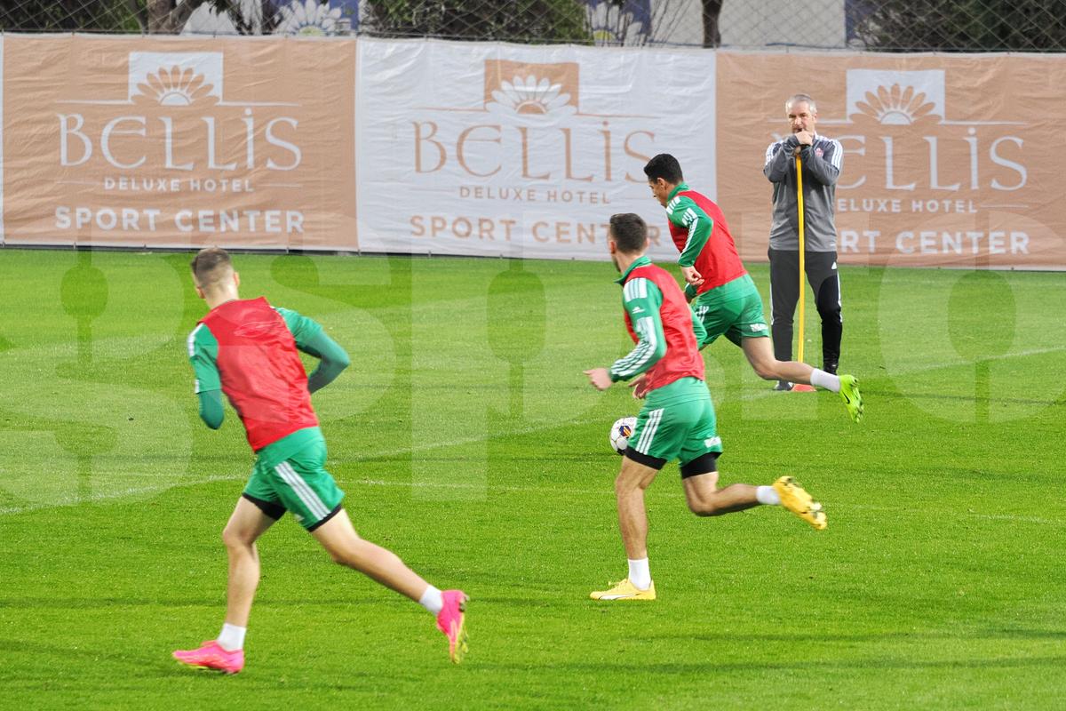 Antrenament Sepsi - Antalya // 05.01.2024
