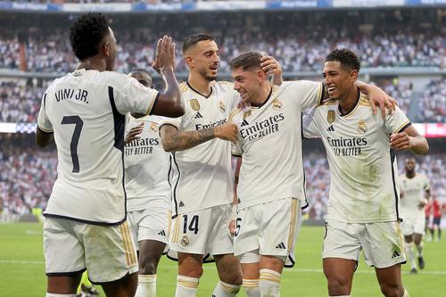 Real Madrid are 3 dintre cei mai valoroși 5 fotbaliști ai lumii conform CIES // foto: Guliver/gettyimages