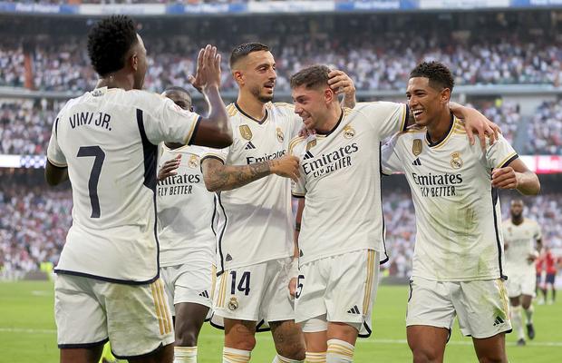 Algoritmul a calculat cei mai valoroși fotbaliști ai lumii » 5 jucători trec de 200 de milioane de euro, 3 sunt de la Real Madrid