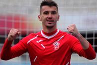 Încă un atacant sârb în Superligă » Mâine ajunge în cantonamentul echipei